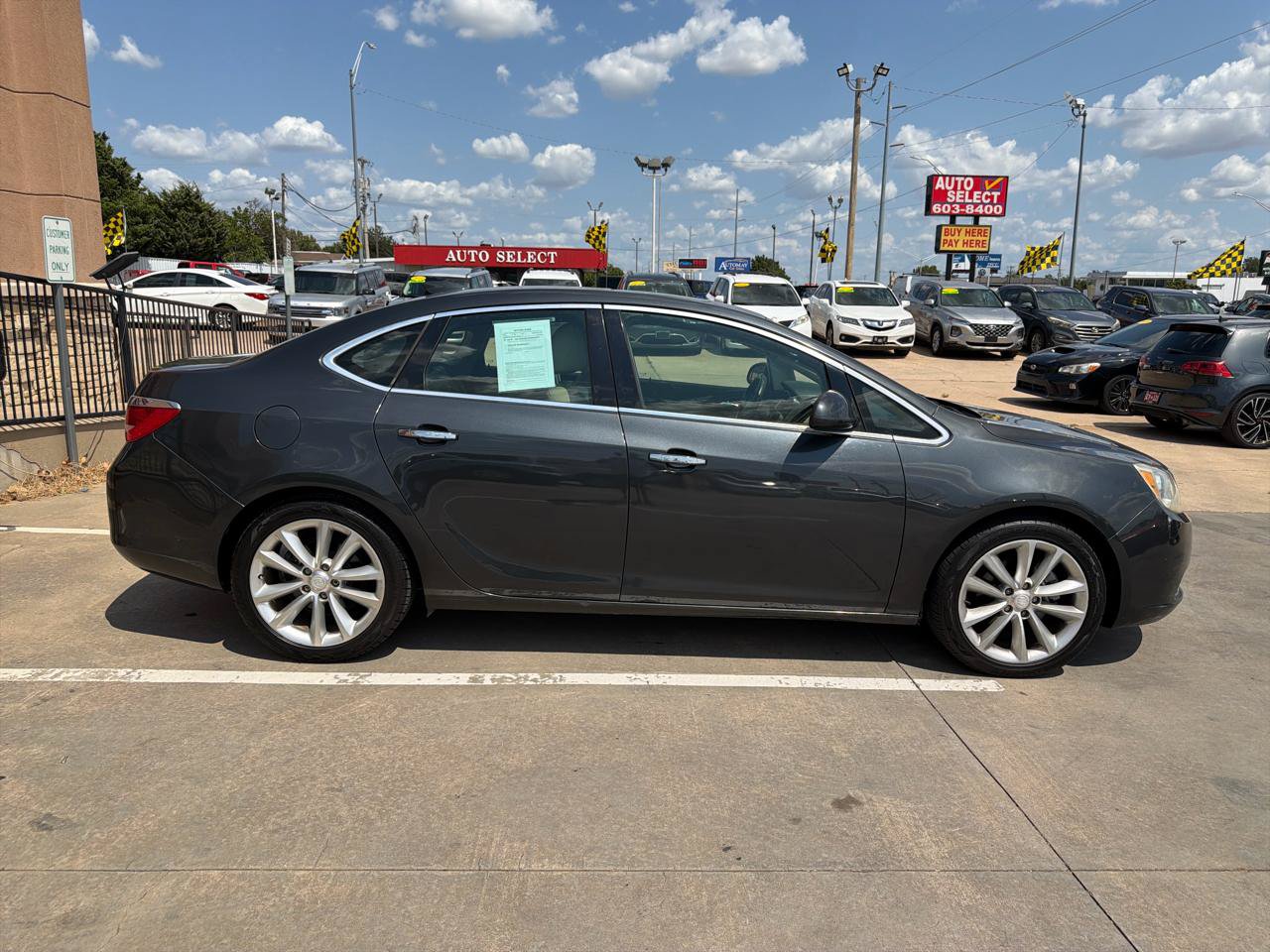 Used 2015 Buick Verano Leather FWD image 4