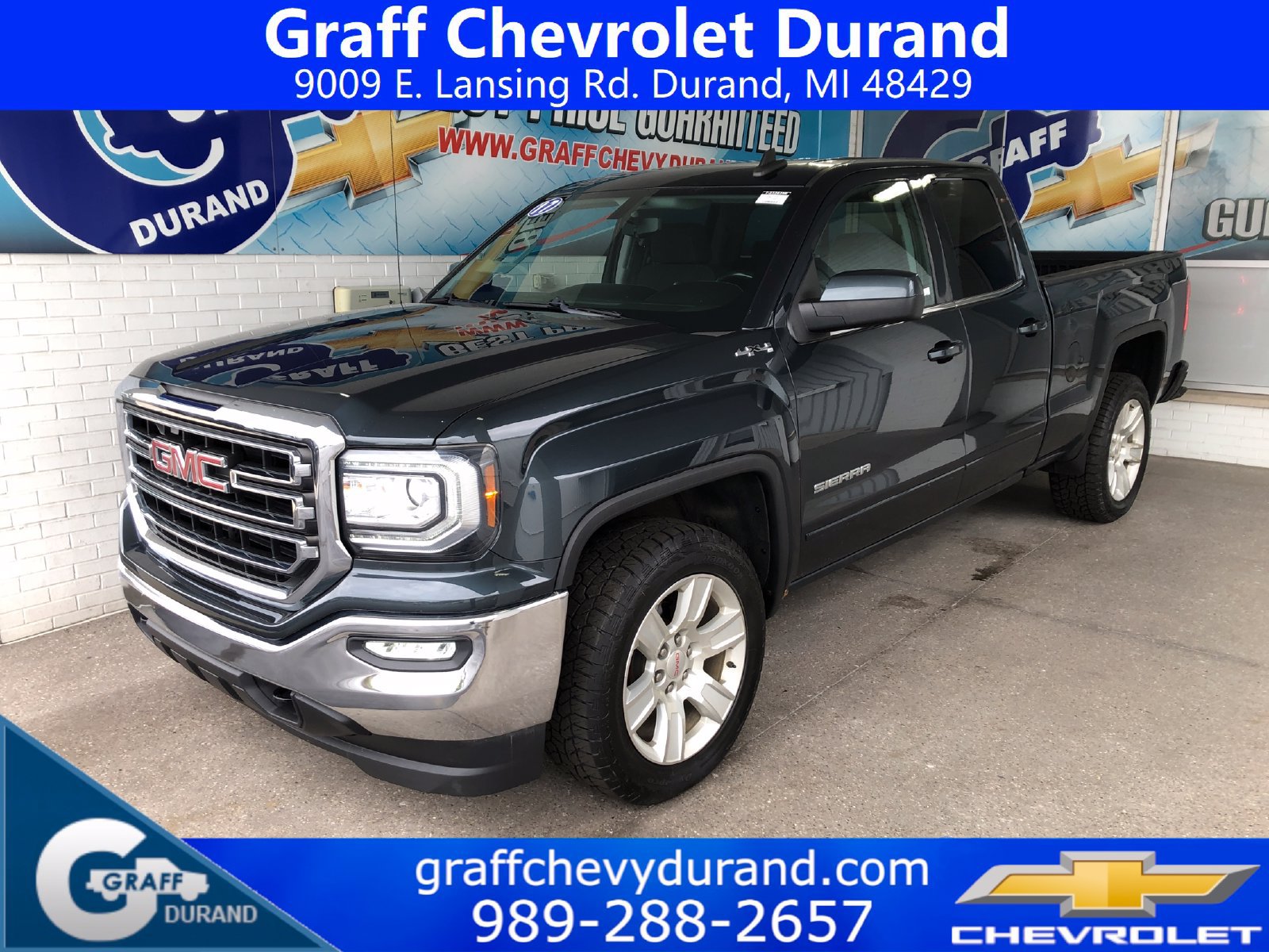 Used 2017 GMC Sierra 1500 SLE w/ SLE Value Package