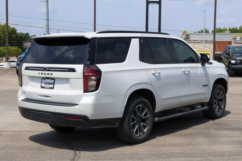 Used 2023 Chevrolet Tahoe Z71 w/ Max Trailering Package AWD/4WD image 3