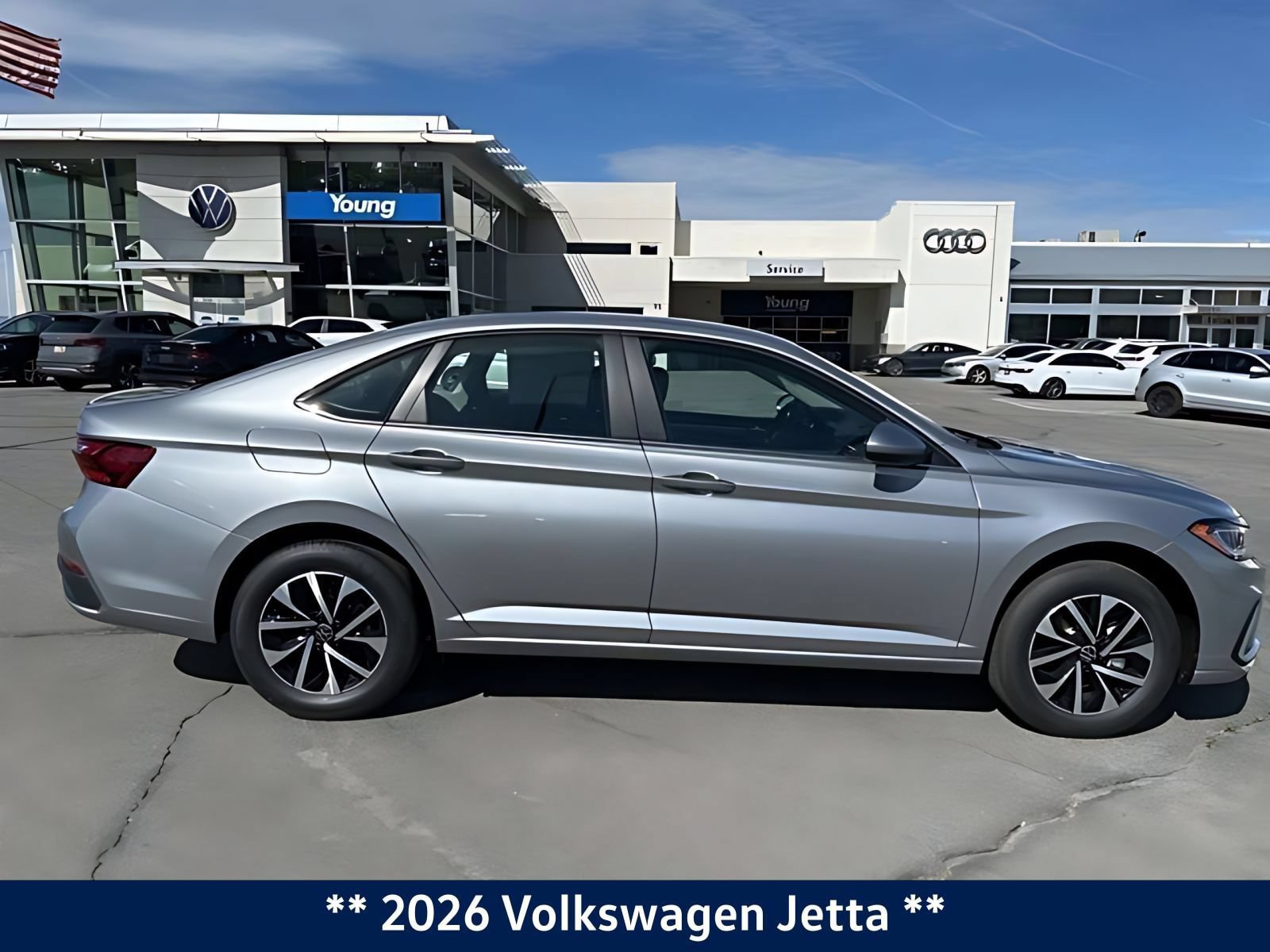 New 2026 Volkswagen Jetta S FWD image 2