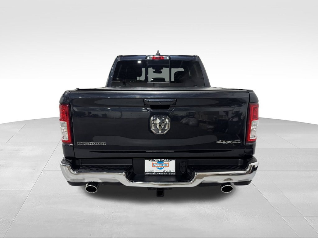 Used 2021 RAM 1500 Big Horn w/ Trailer Tow Group AWD/4WD image 24