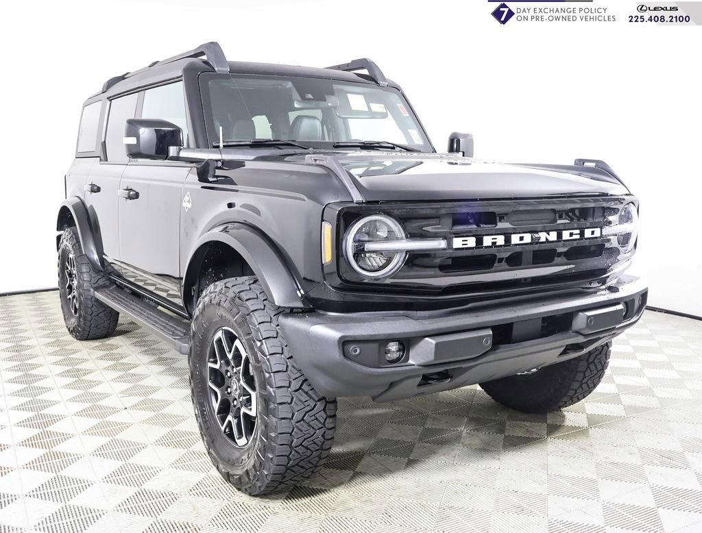 Used 2023 Ford Bronco Outer Banks