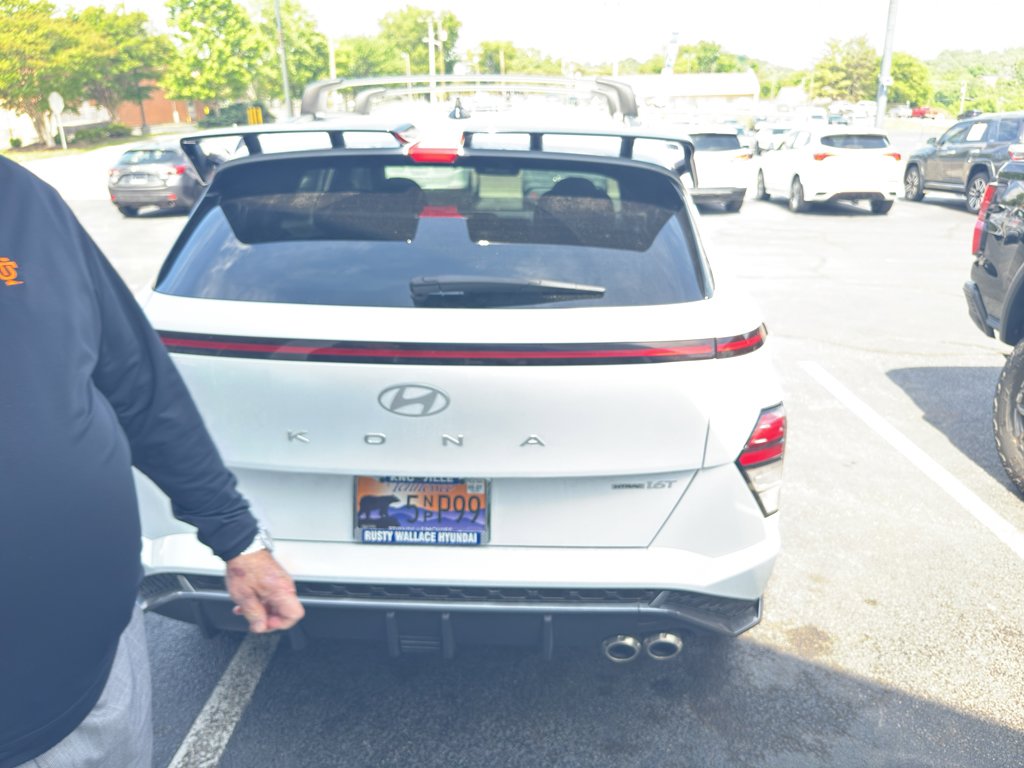 Used 2025 Hyundai Kona N Line S AWD/4WD image 5