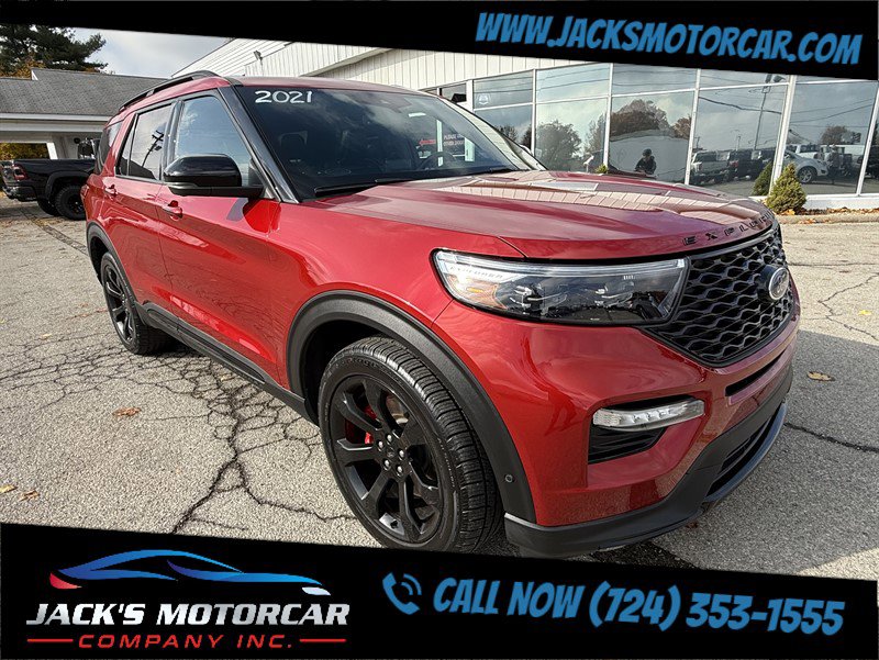 Used 2021 Ford Explorer ST w/ Equipment Group 401A image 1