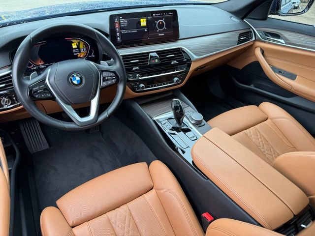 Used 2021 BMW 530i w/ Convenience Package RWD image 15
