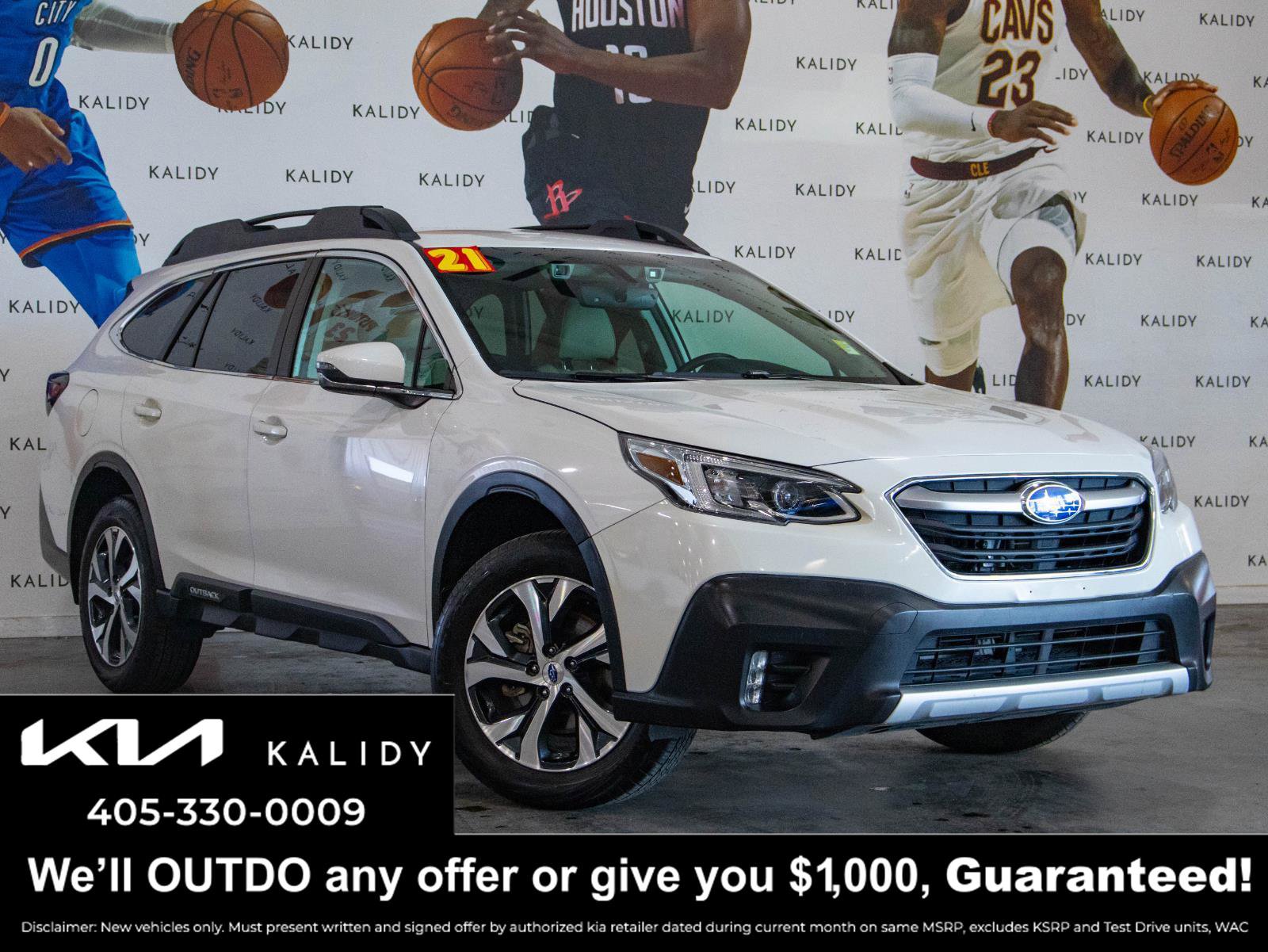 Used 2021 Subaru Outback Limited w/ Popular Package #2