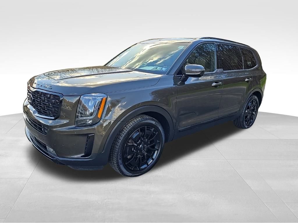 Used 2021 Kia Telluride SX w/ SX Prestige Package