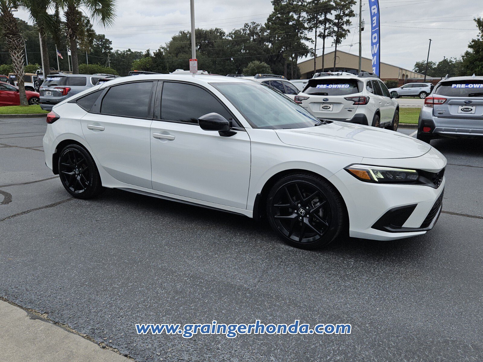 Certified 2023 Honda Civic Sport image 7