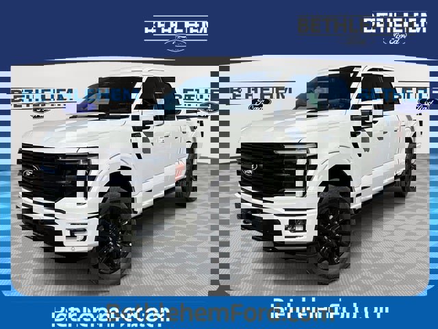 New 2025 Ford F150 Platinum w/ Equipment Group 702A High image 1