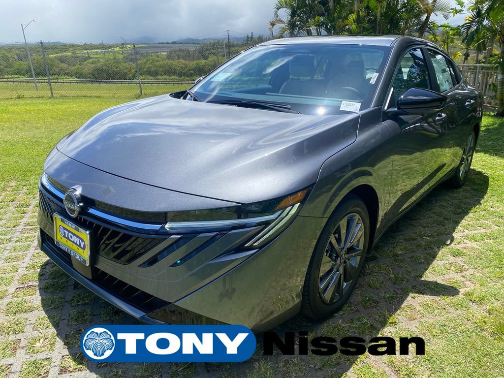 New 2026 Nissan Sentra SV FWD image 3