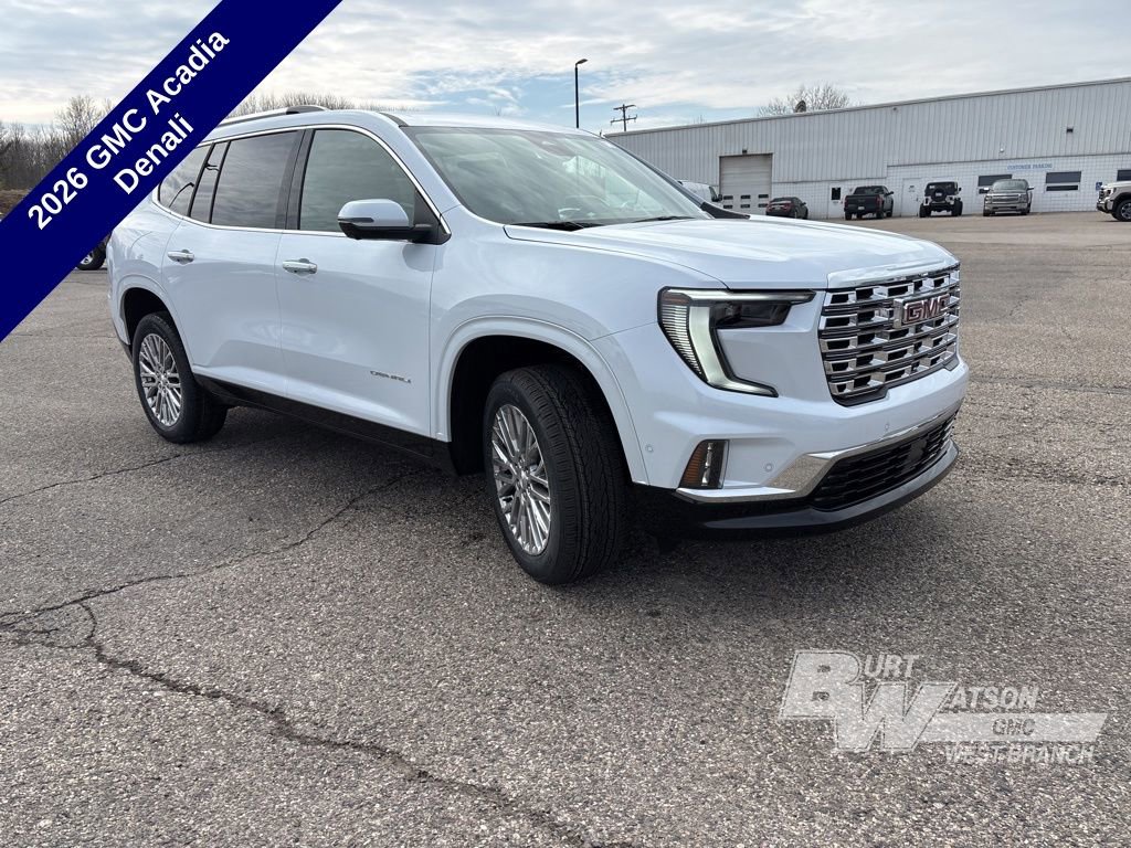 New 2026 GMC Acadia Denali w/ Super Cruise Package image 7