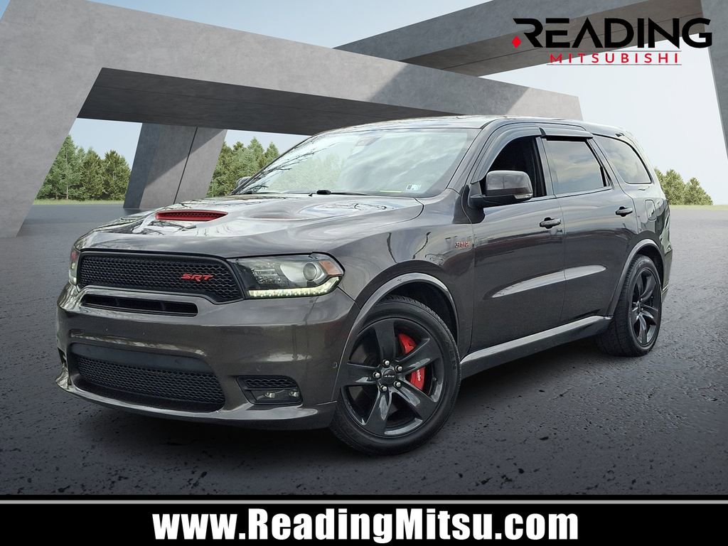 Used 2018 Dodge Durango SRT w/ SRT Interior Appearance Group