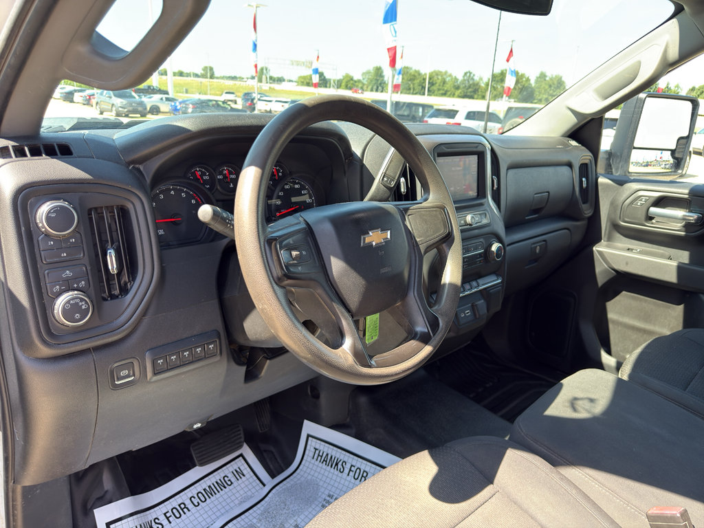 Used 2021 Chevrolet Silverado 3500 W/T w/ WT Convenience Package AWD/4WD image 7