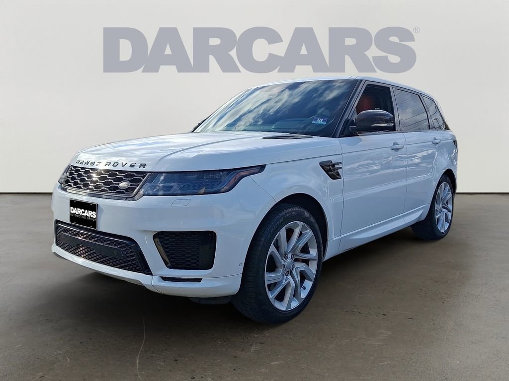 Used 2019 Land Rover Range Rover Sport Supercharged image 3