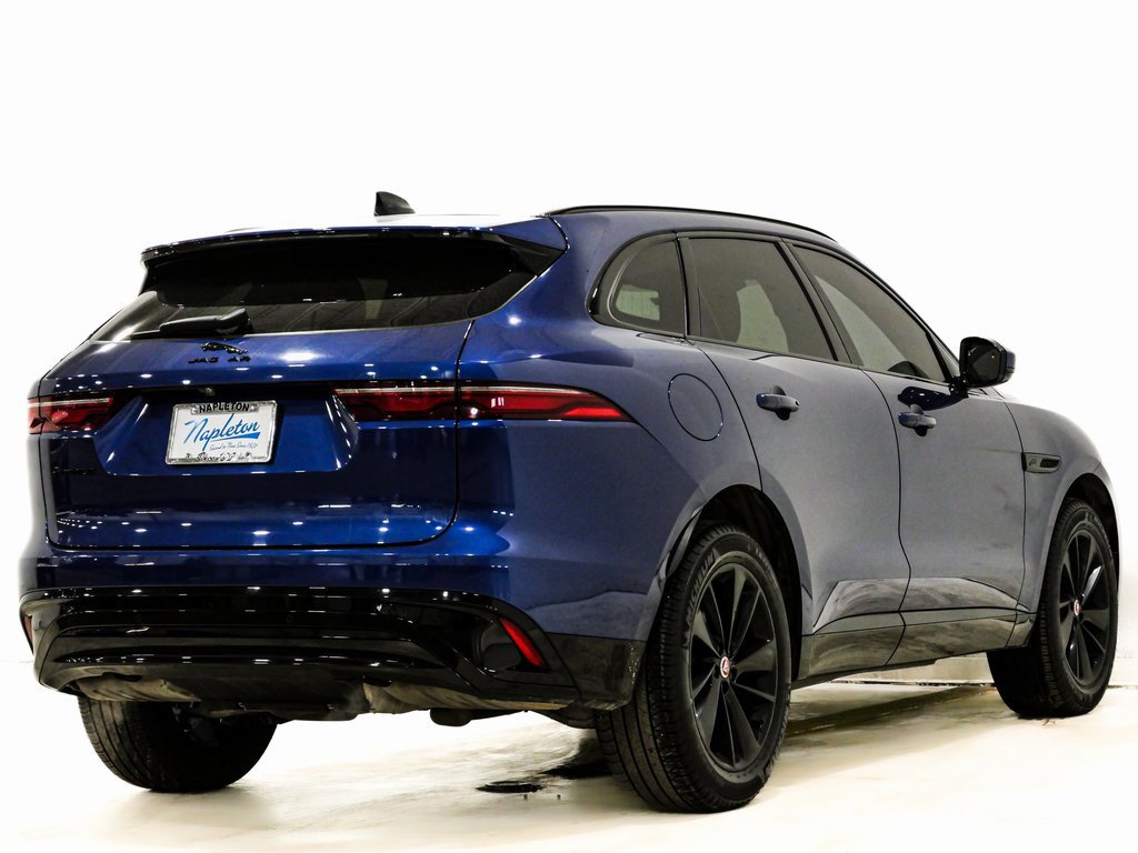 Used 2022 Jaguar F-PACE S image 7