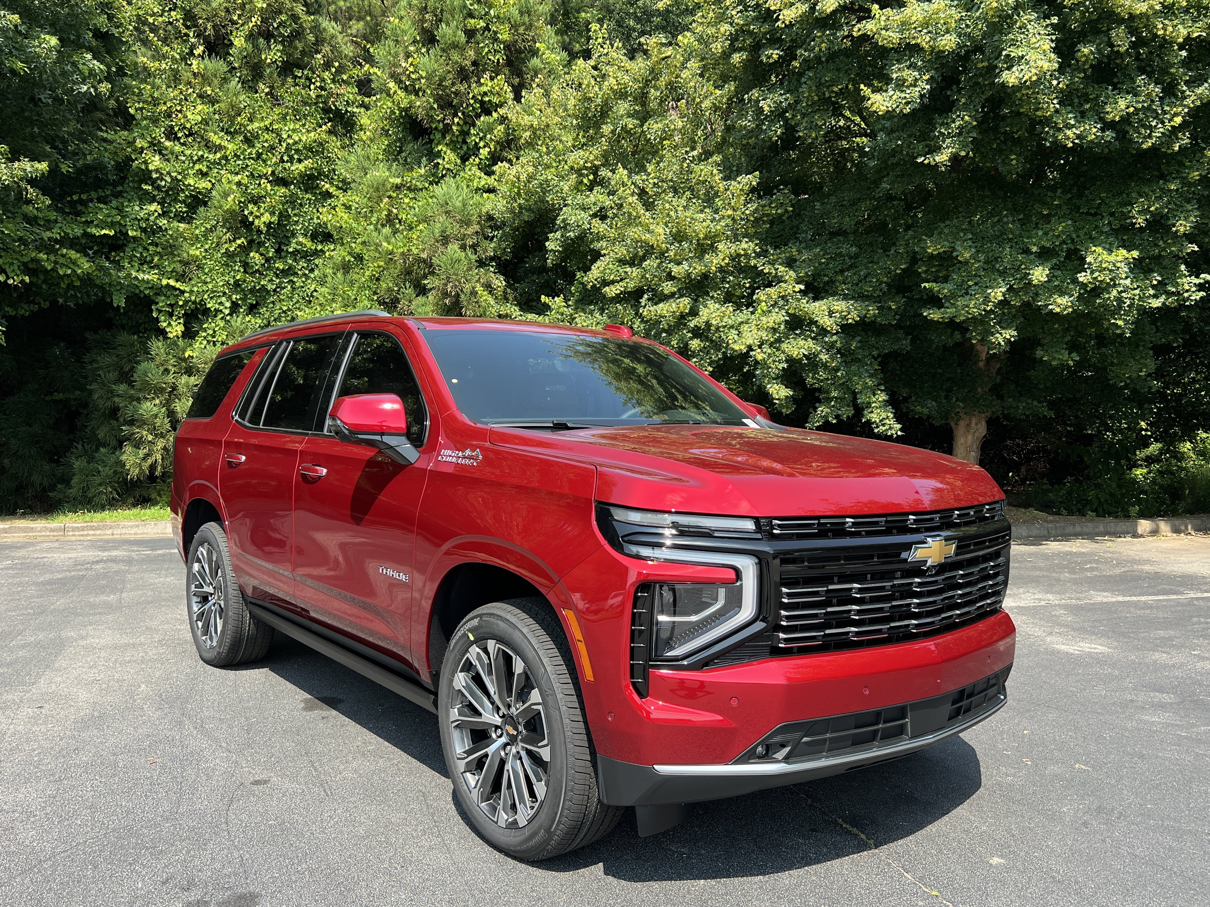 New 2026 Chevrolet Tahoe High Country AWD/4WD image 2