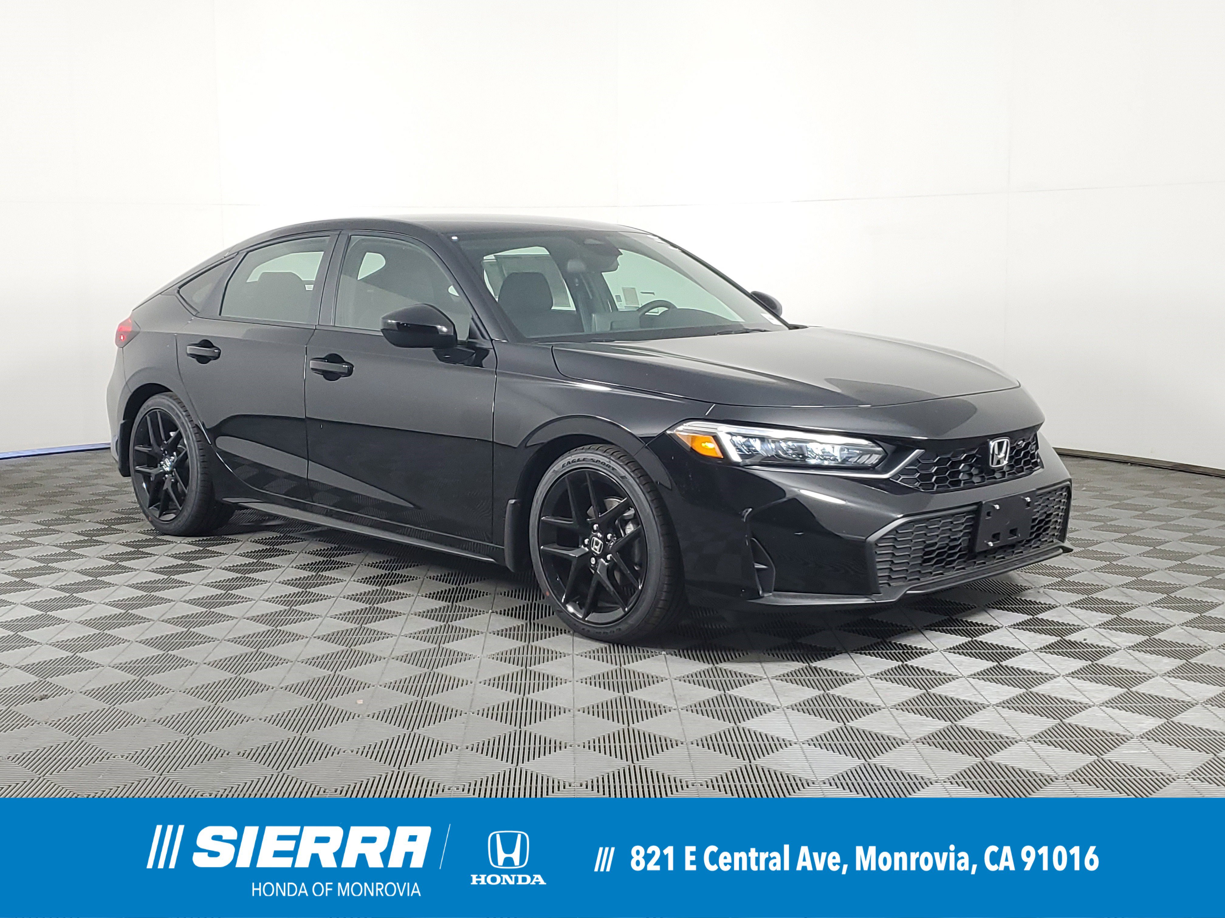 New 2026 Honda Civic Sport