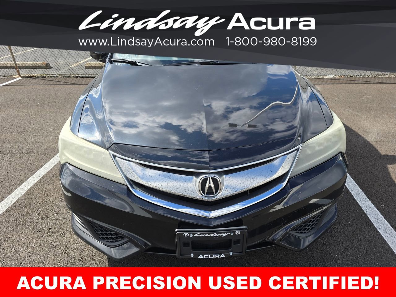 Certified 2017 Acura ILX Premium Package image 2