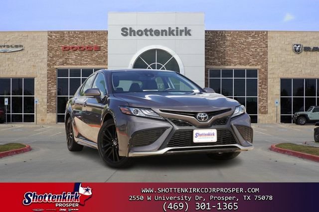 Used 2024 Toyota Camry XSE FWD image 1