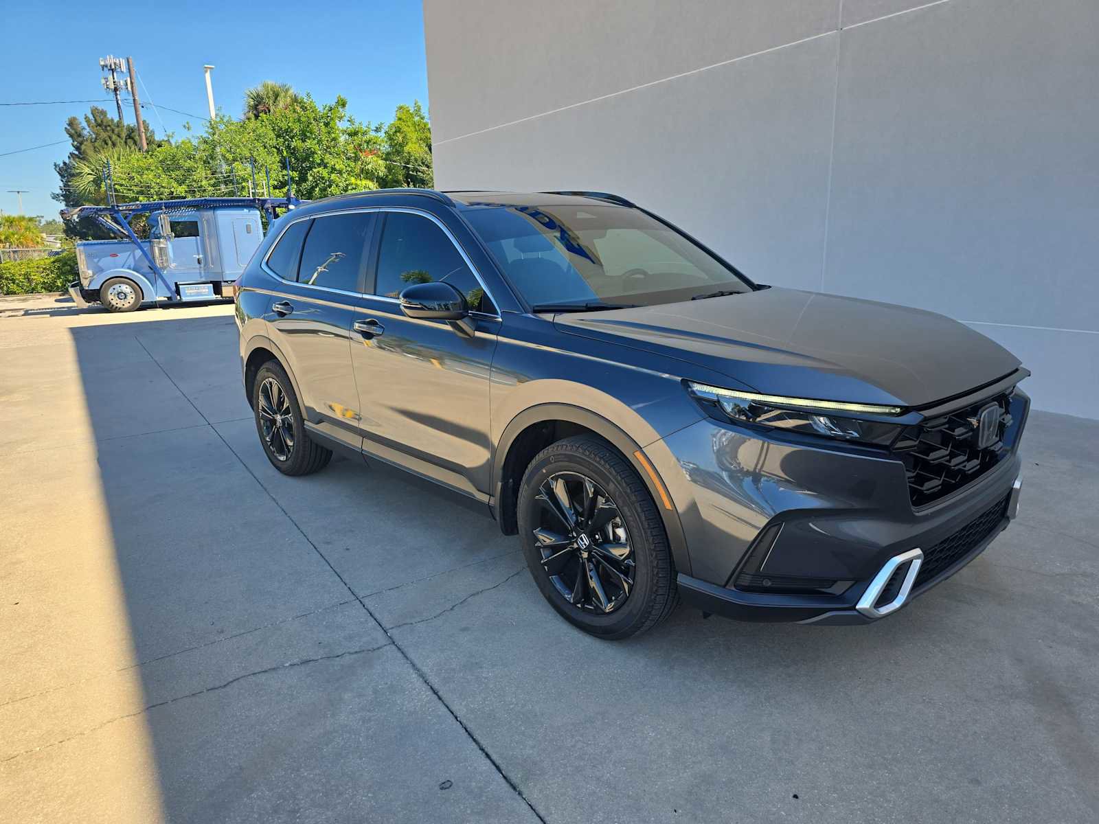 Certified 2024 Honda CR-V Sport Touring video 1