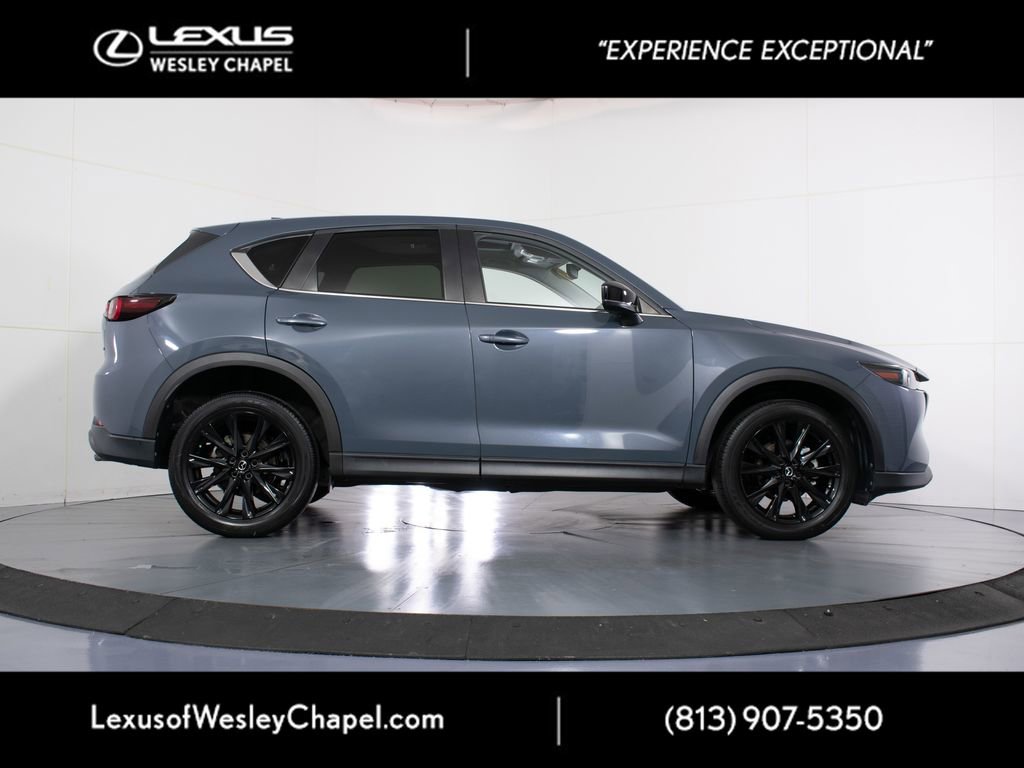 Used 2022 MAZDA CX-5 Carbon Edition AWD/4WD image 4