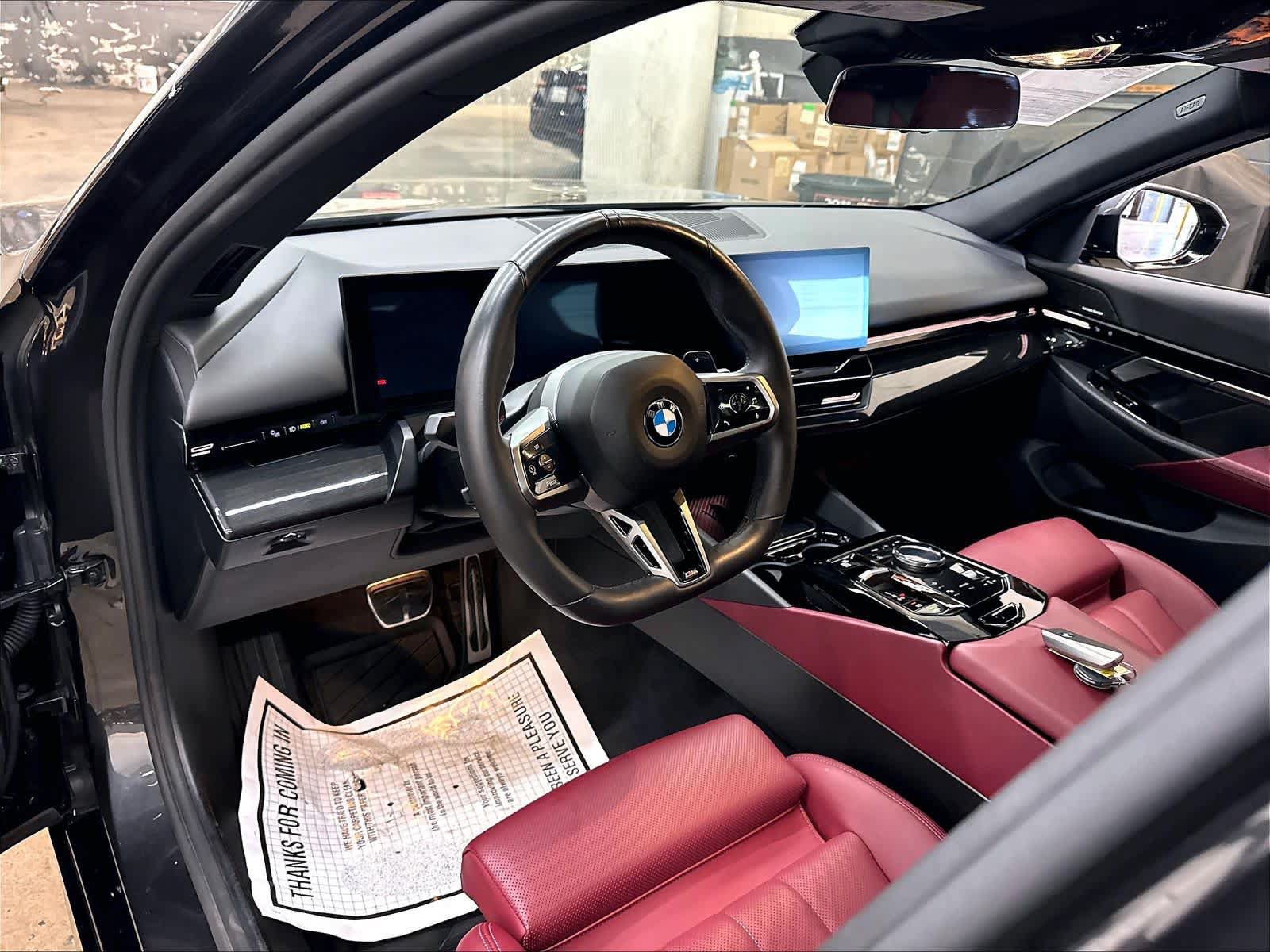 Used 2026 BMW 530i w/ M Sport Package RWD image 17