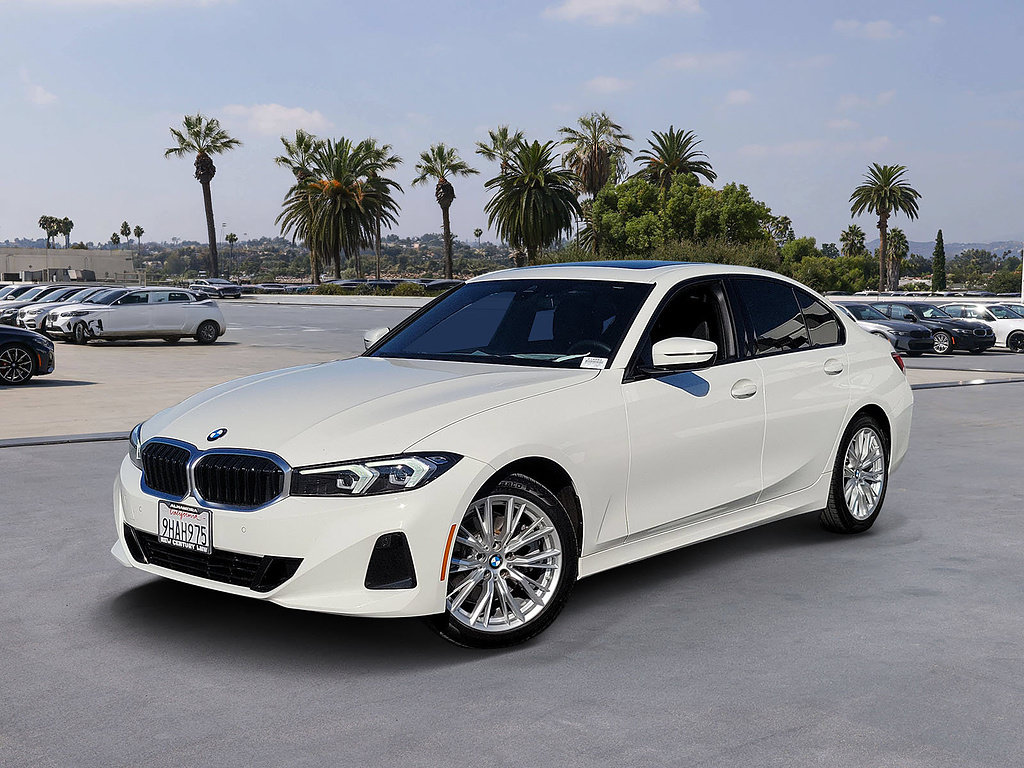 Used 2023 BMW 330i Sedan