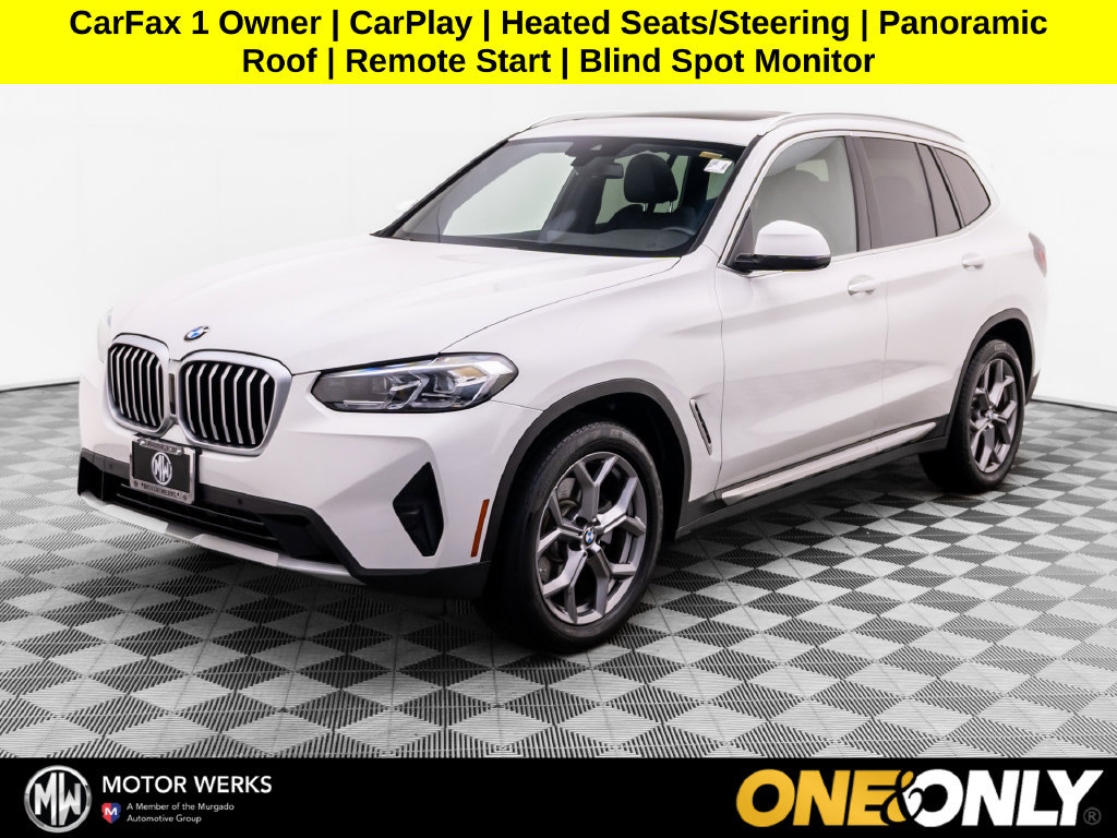 Used 2024 BMW X3 xDrive30i w/ Convenience Package