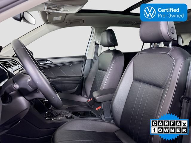 Certified 2022 Volkswagen Tiguan SE w/ Panoramic Sunroof Package image 21