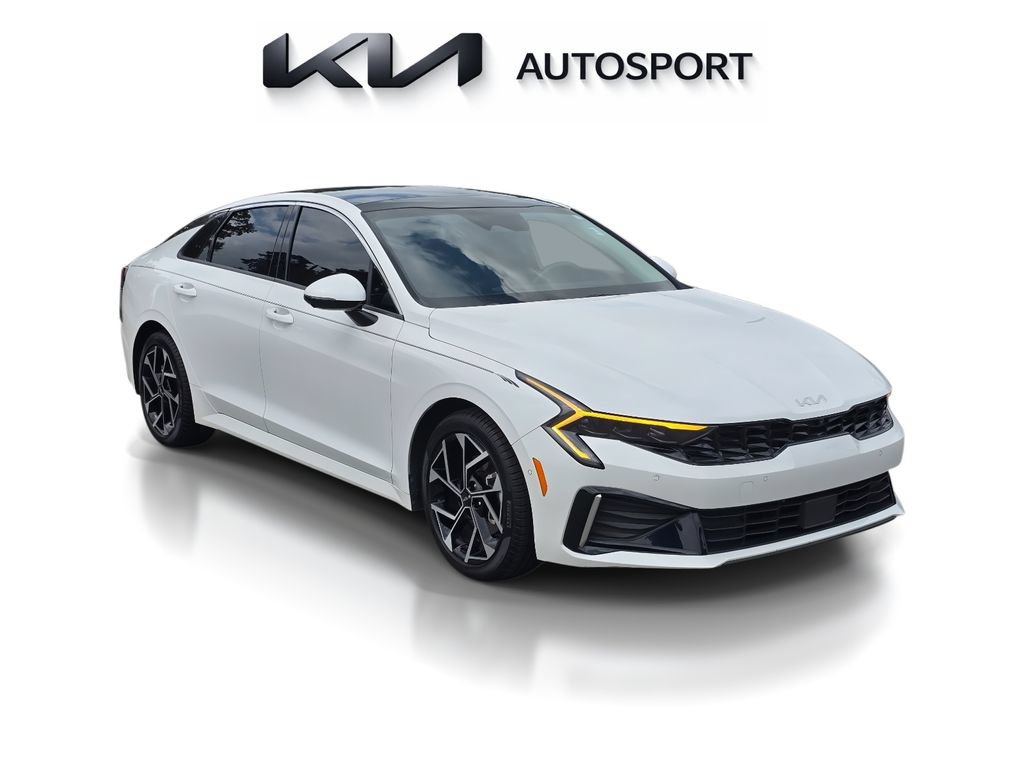 Certified 2025 Kia K5 EX FWD image 4