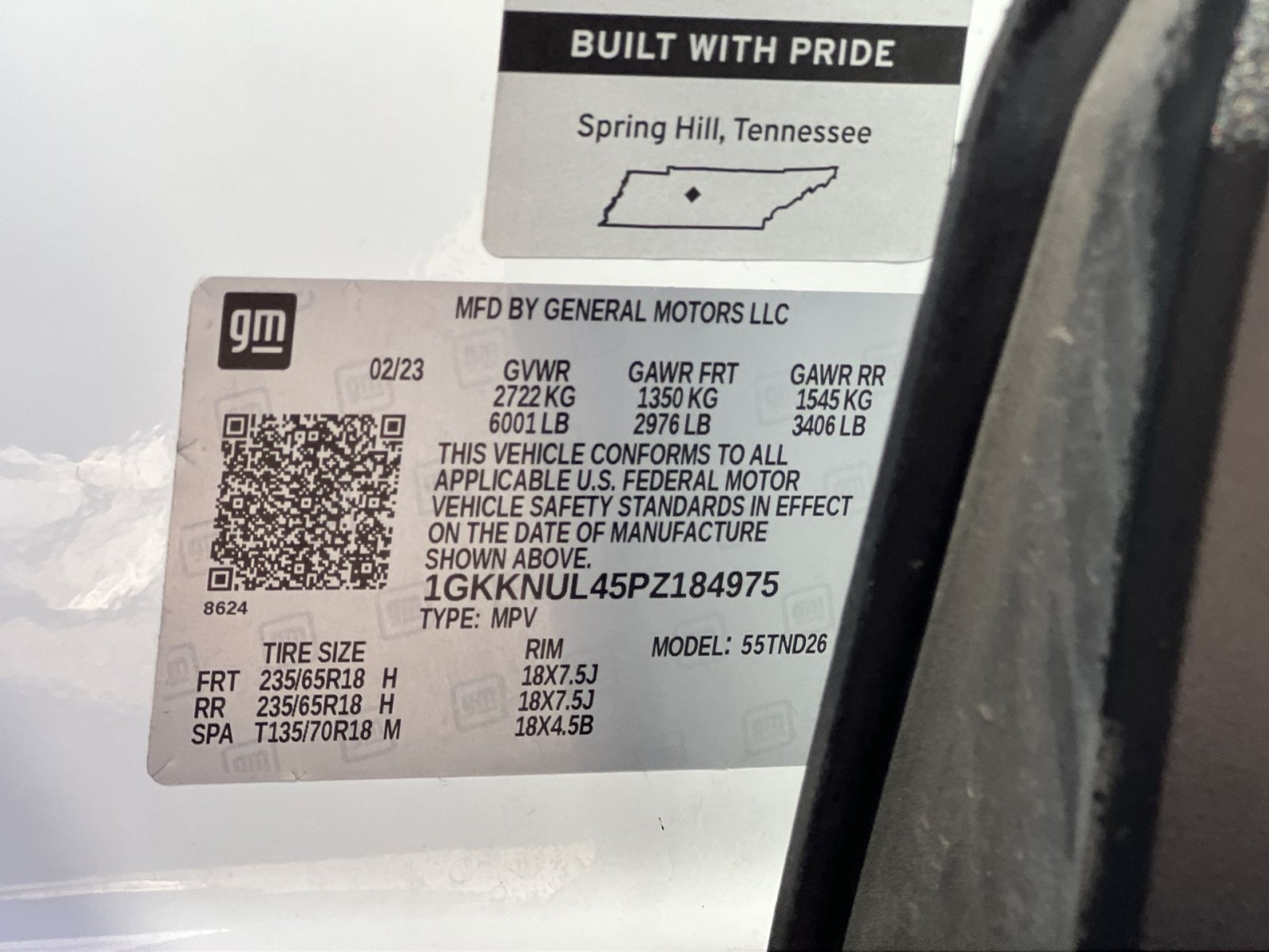 Used 2023 GMC Acadia SLT AWD/4WD image 33