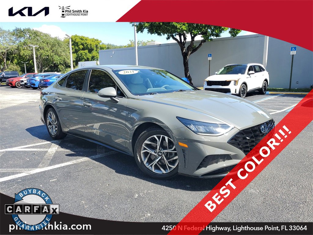 Used 2021 Hyundai Sonata SEL