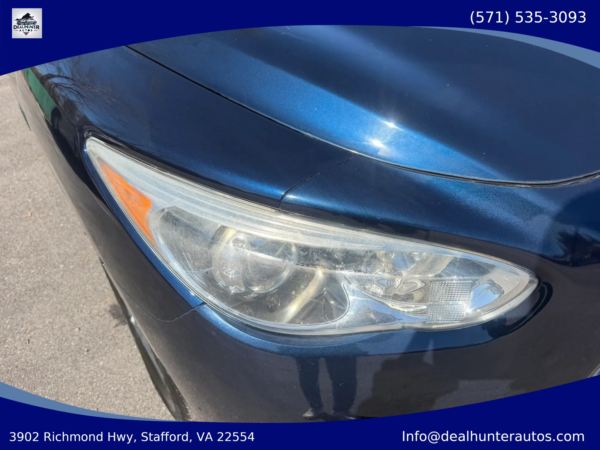 Used 2015 INFINITI QX60 FWD image 4
