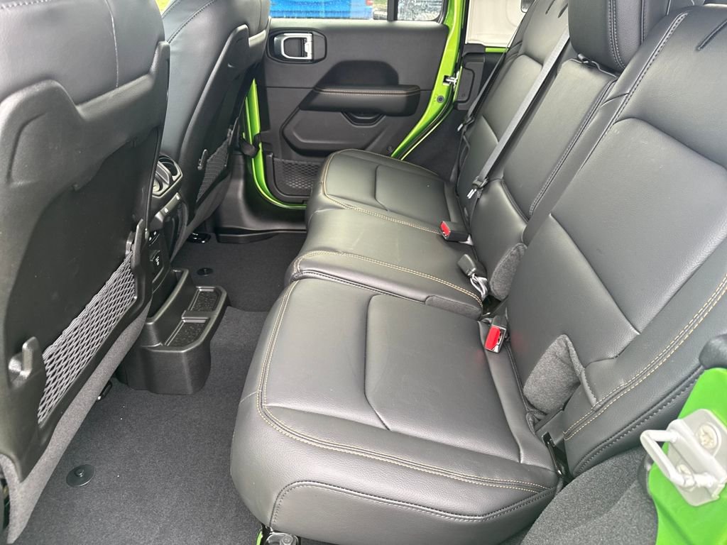 New 2026 Jeep Wrangler Sahara w/ Whitecap Package image 30