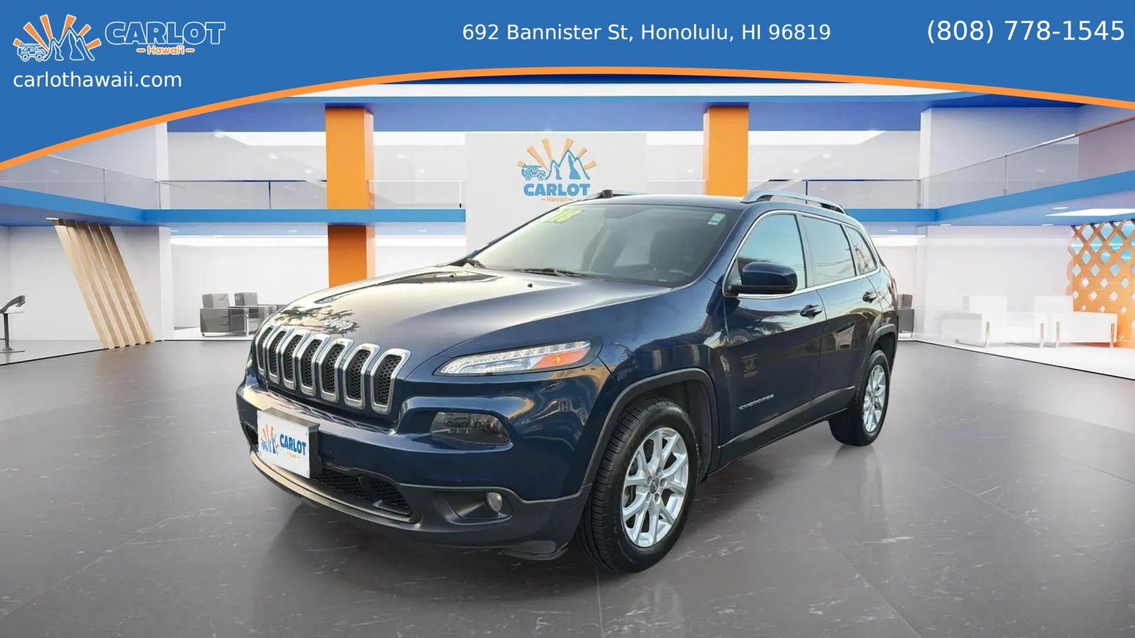Used 2018 Jeep Cherokee Latitude Plus w/ Comfort/Convenience Group FWD image 5