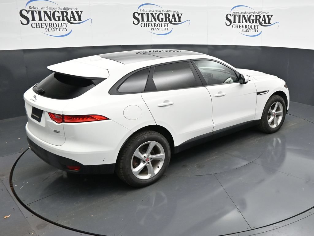 Used 2017 Jaguar F-PACE Premium AWD/4WD image 24