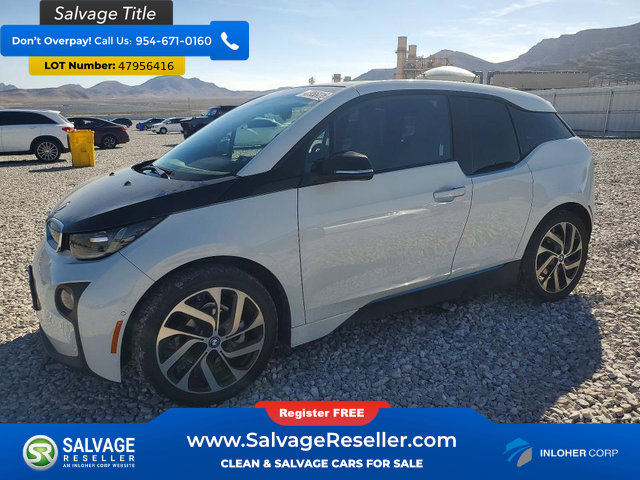 Used 2017 BMW i3 w/ Parking Assistance Package