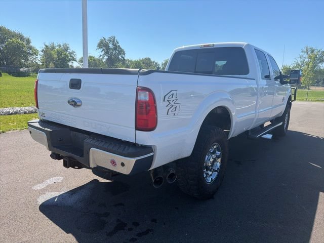 Used 2016 Ford F250 Lariat w/ Lariat Ultimate Package AWD/4WD image 10