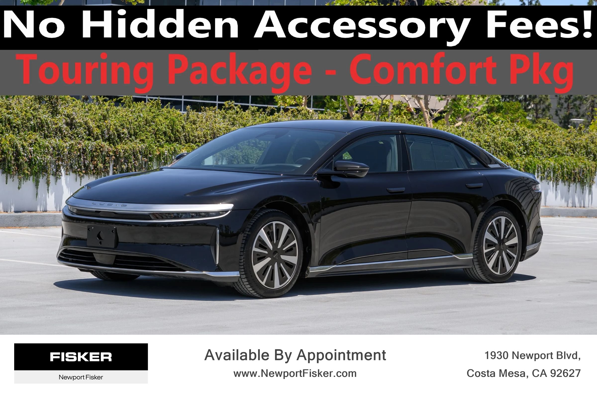 Used 2024 Lucid Air Touring AWD/4WD image 1