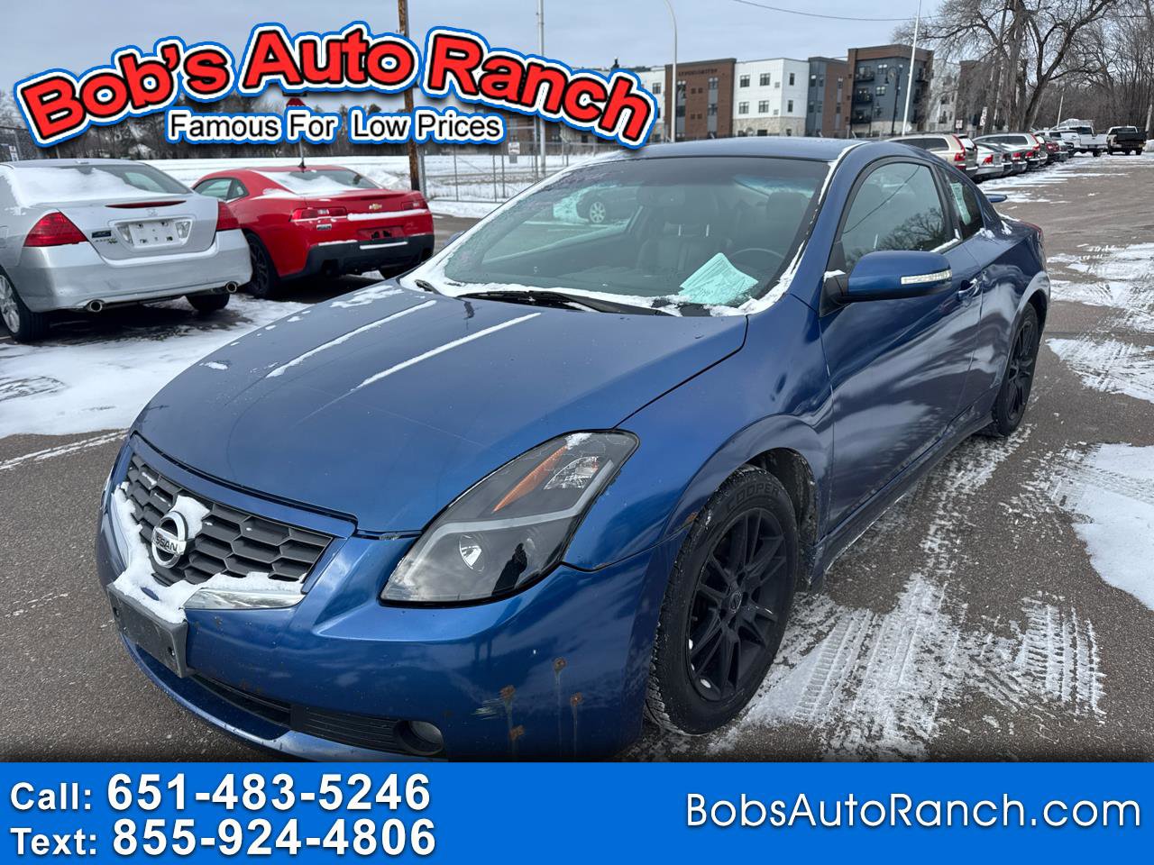 Used 2008 Nissan Altima 3.5 SE w/ Premium Pkg