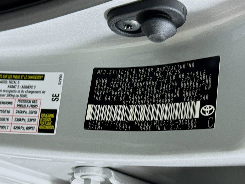 New 2026 Toyota Corolla LE image 21