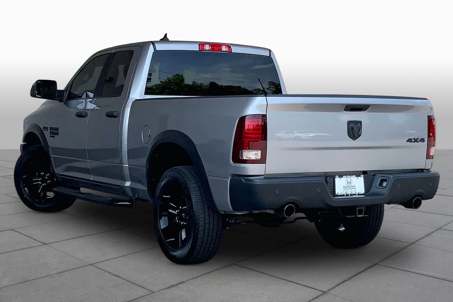Used 2024 RAM 1500 Warlock w/ Trailer Tow Group AWD/4WD image 12