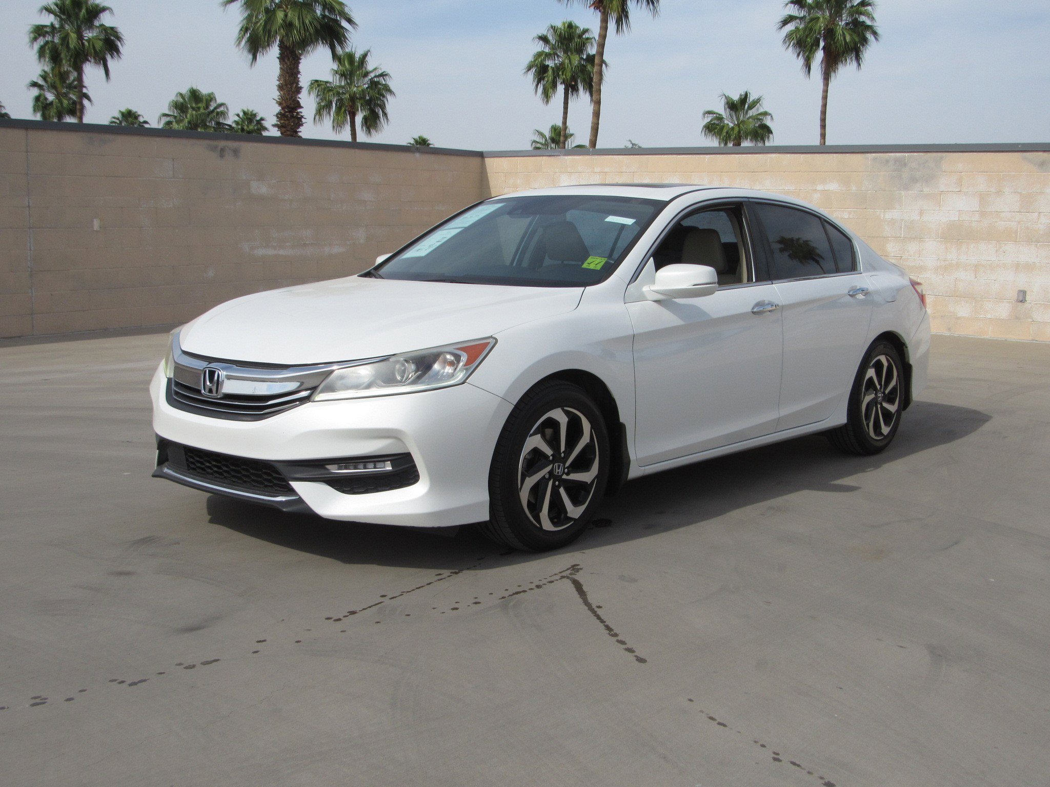 Certified 2017 Honda Accord EX-L
