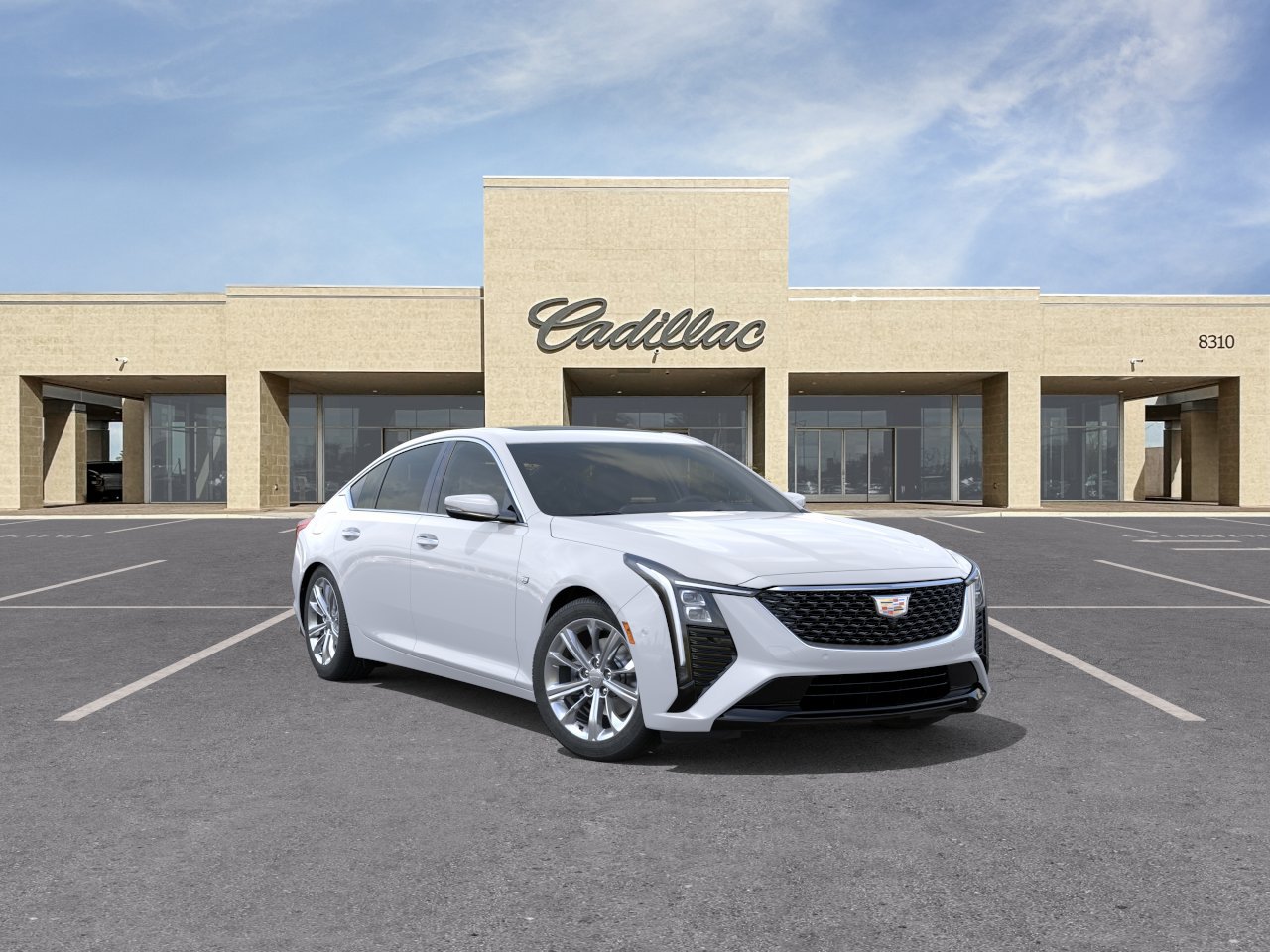 New 2026 Cadillac CT5 Premium Luxury w/ Technology Package