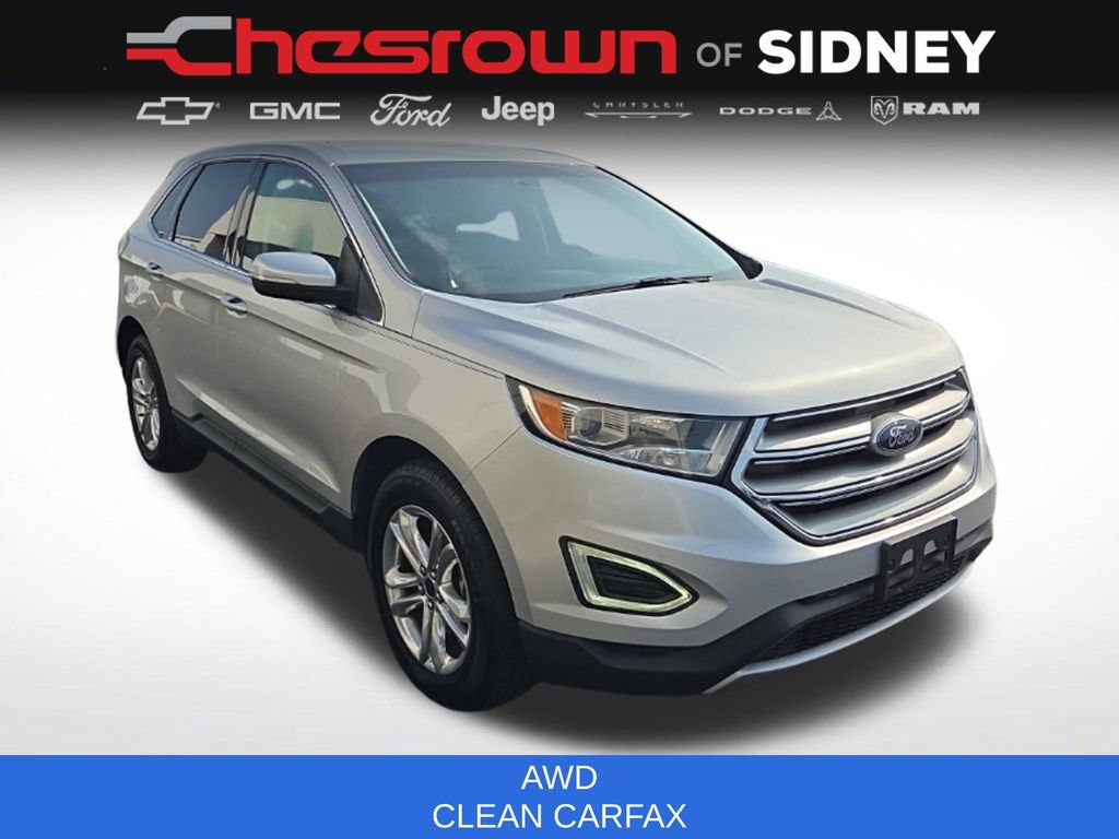 Used 2015 Ford Edge SEL w/ Equipment Group 201A AWD/4WD image 3