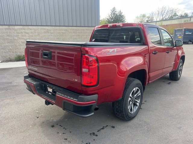 Used 2021 Chevrolet Colorado Z71 AWD/4WD image 5