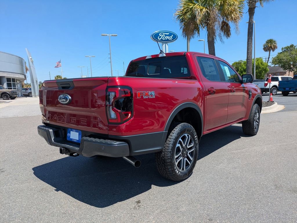 New 2026 Ford Ranger Lariat AWD/4WD image 4