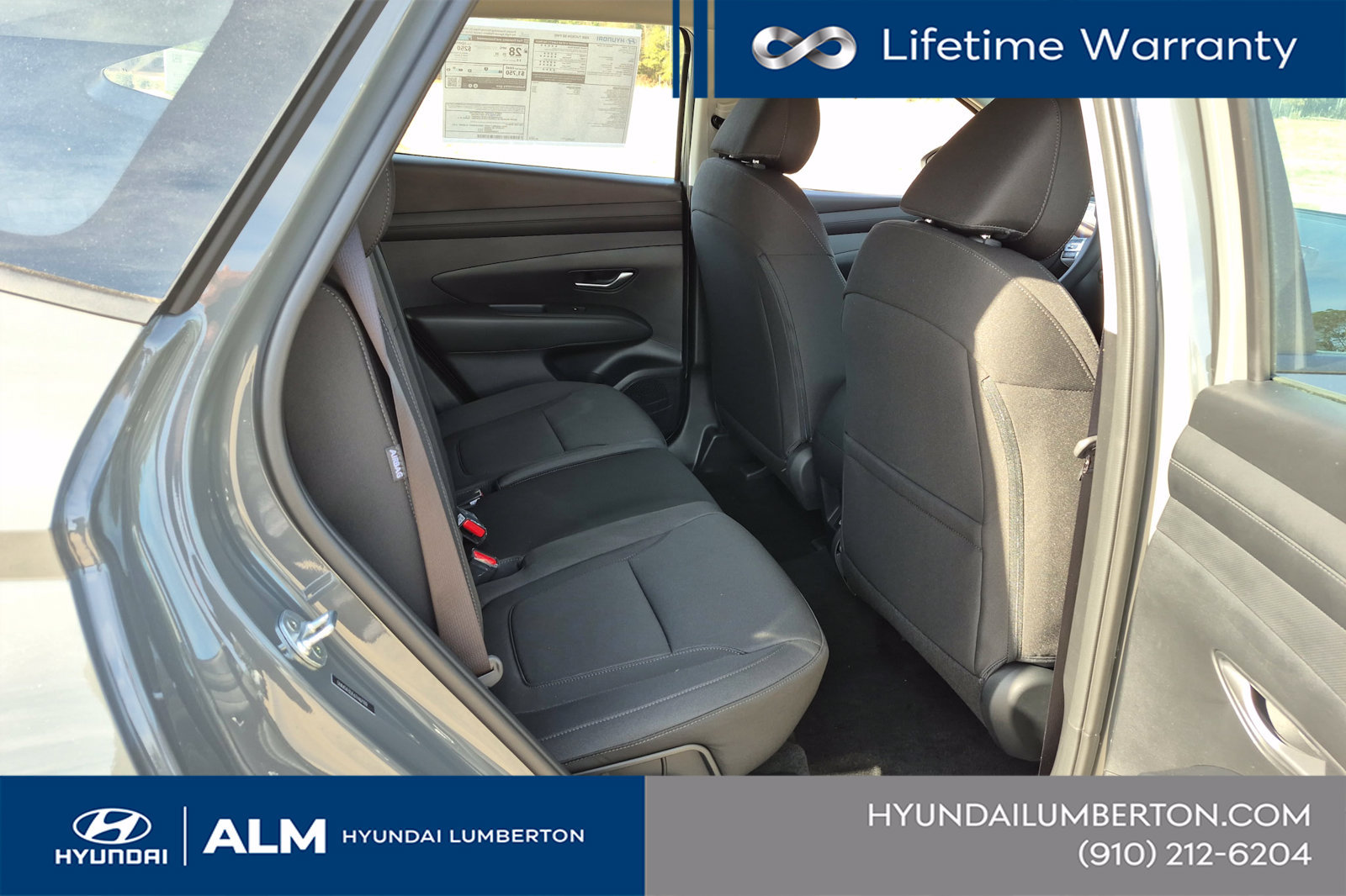 New 2026 Hyundai Tucson SE w/ Tow & Go Package FWD image 18