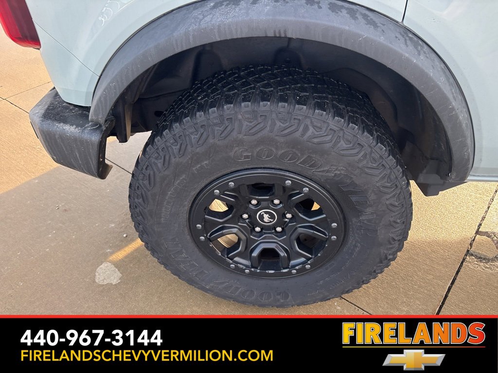 Used 2022 Ford Bronco Big Bend image 32