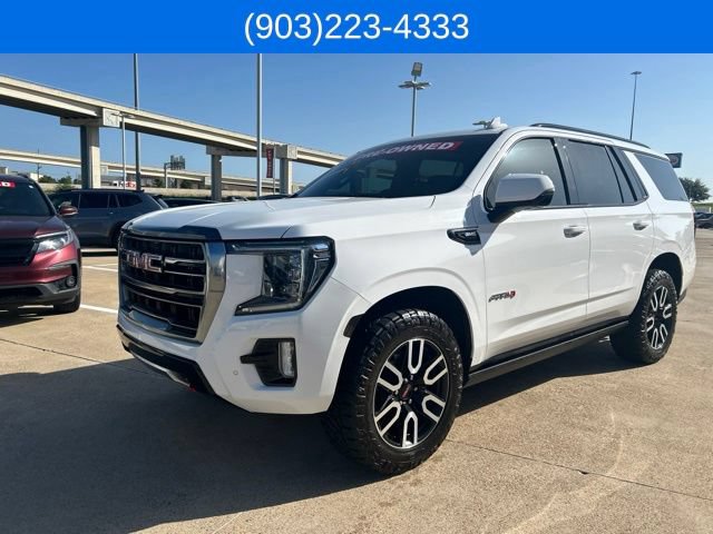 Used 2024 GMC Yukon AT4 w/ Technology Package AWD/4WD image 2